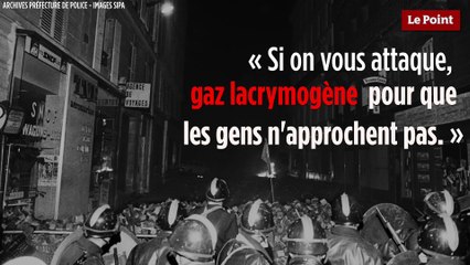 Mai 68: « Ici, radio police » #2