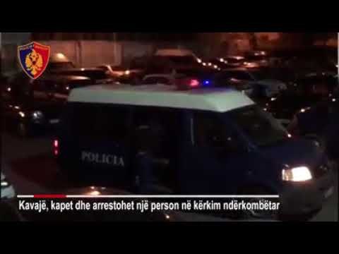 Trafik droge dhe armësh - Kapet në Kavajë 56 vjeçari, pjesë e një organizate kriminale në Itali