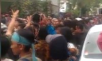 Mahasiswa dan Warga Bentrok di Kampus UIN Bandung