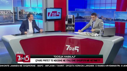 7pa5 - Dosja "Habilaj" - 19 Tetor 2017 - Show - Vizion Plus