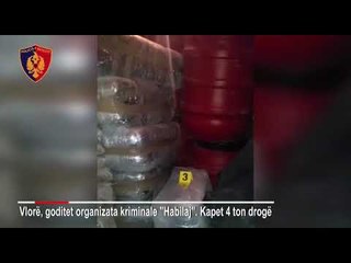 Rebani Jaupi: Në Vlorë u kapen 3.9 ton droge, hetimet per Habilajt i referuam me 30 Prill
