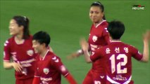 2-0 Beatriz Zaneratto João Goal South Korea  WK-League - 04.05.2018 HS Red Angels (W) 2-0 Boeun...