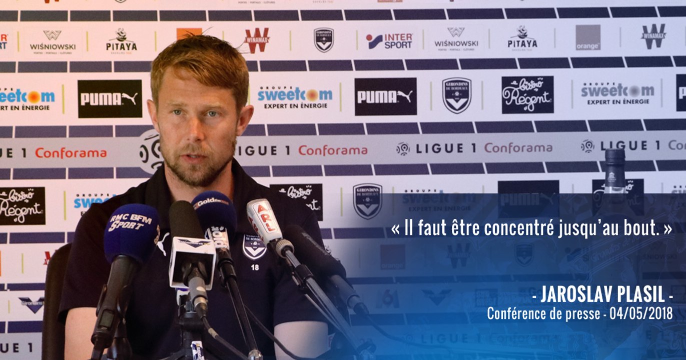 Jaroslav Plasil évoque le prochain match contre les Verts
