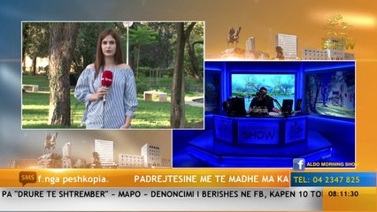 Aldo Morning Show/ I moshuari fut ne shtepi fallxhoren, ja si e peson (19.10.17)