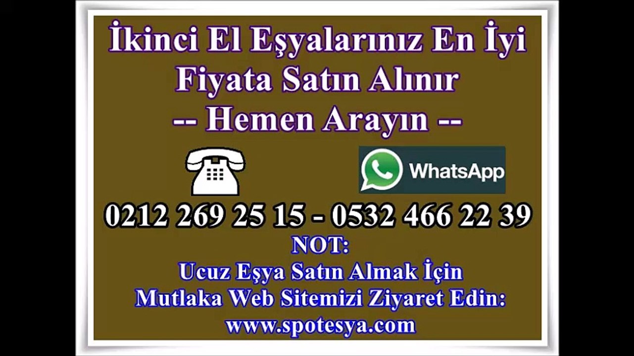İkinci el eşya satın alanlar