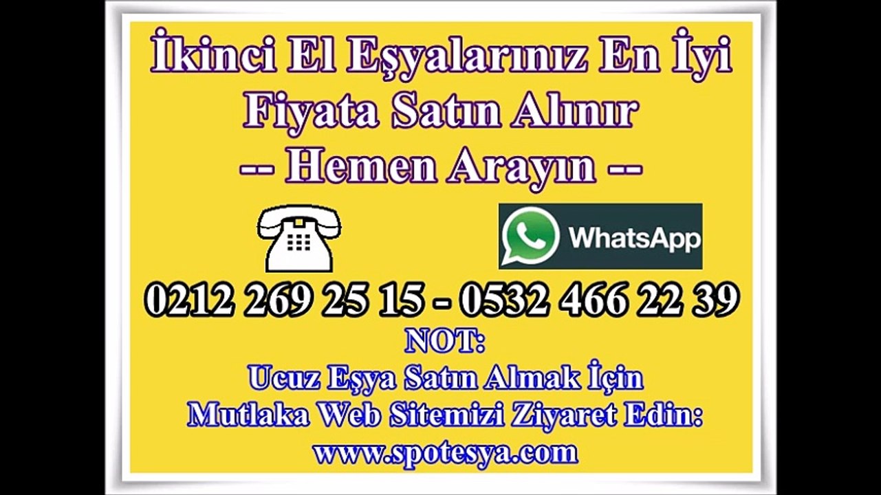 Eski eşya satın alanlar