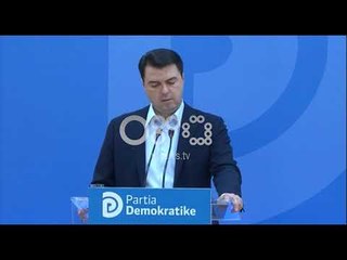 Kërkesa e Prokurorisë - Basha: Kuvendi ti hapë rrugë arrestimit të Saimir Tahirit. Rama të ikë!