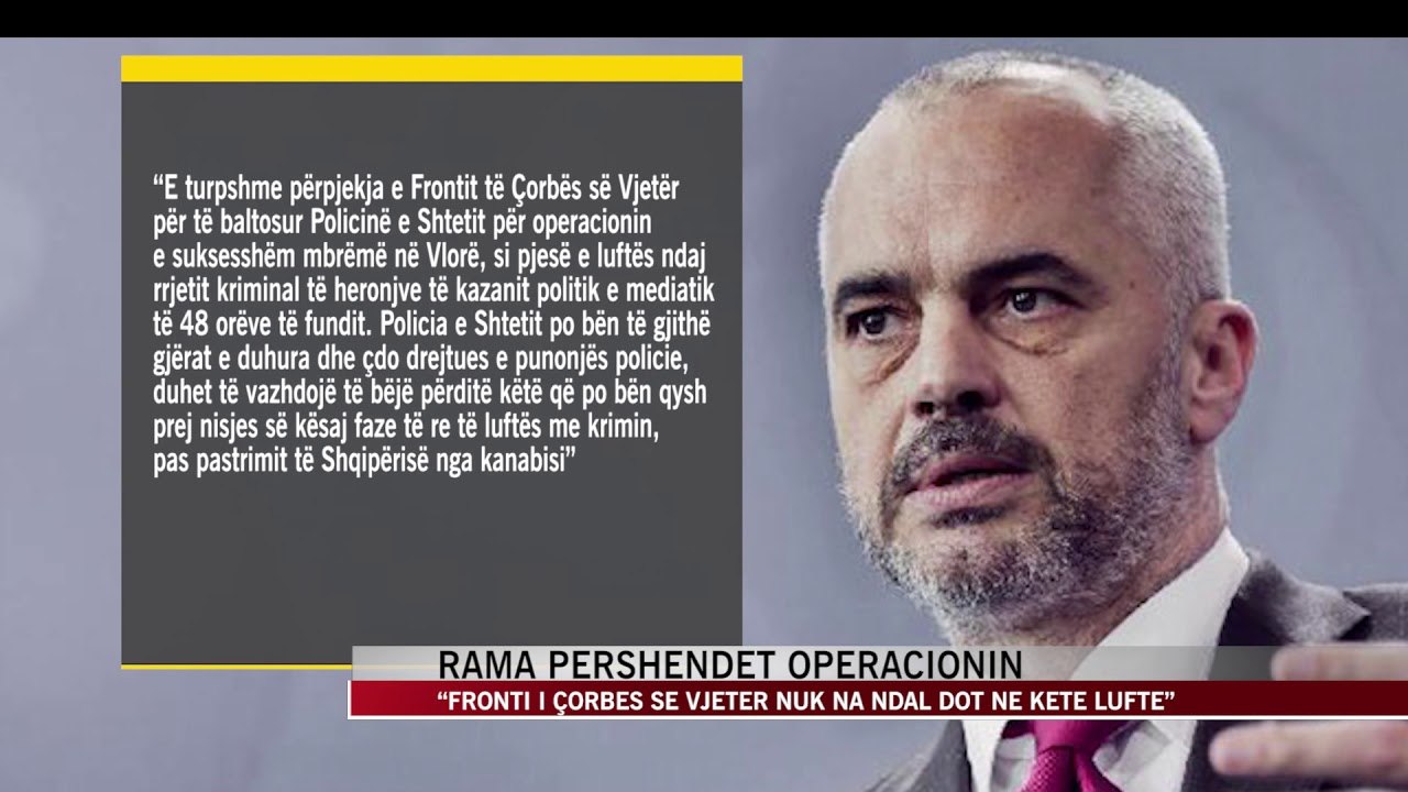“Fronti i çorbës së vjetër nuk na ndal dot në këtë luftë” - News, Lajme - Vizion Plus