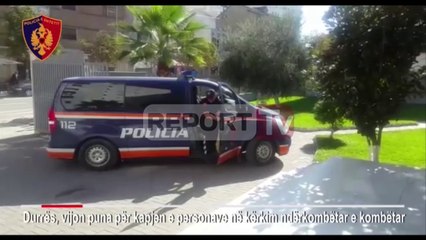 Report TV - Drogë e prostitucion, kapen 3 persona të rrezikshëm në Durrës