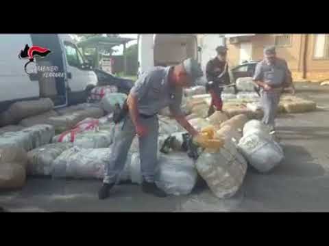 Operacioni në Ferrara - Kapen 2 ton marijuanë shqiptare në Itali, arrestohet korrieri nga Vlora