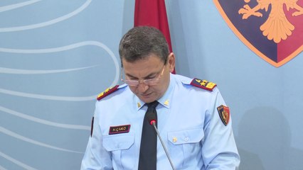 Cako shkrin policine e Elbasanit