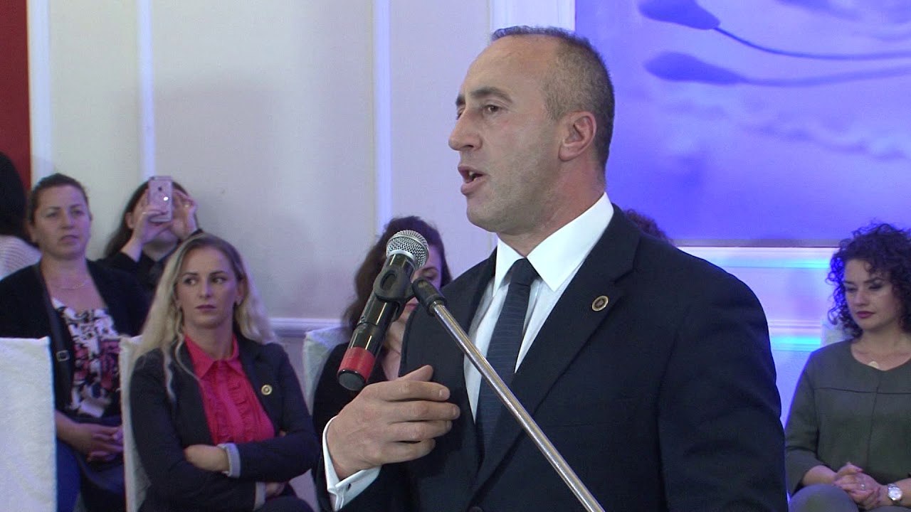 Ramush Haradinaj merr pjesë në tubimin zgjedhor të AGK-së në Gjakovë - Lajme