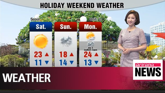 More rain expected during the holiday weekend _ 050418