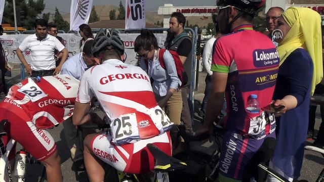 Uluslararası Mezopotamya Bisiklet Turu - MARDİN