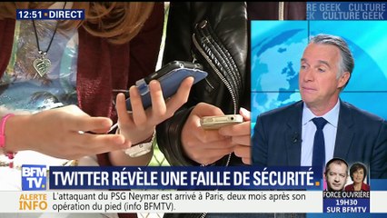 Twitter révèle une faille de sécurité