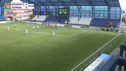 0-1 Goal Russia  2. Division Ural-Povolzhye - 04.05.2018 FK Orenburg-2 0-1 Syzran-2003