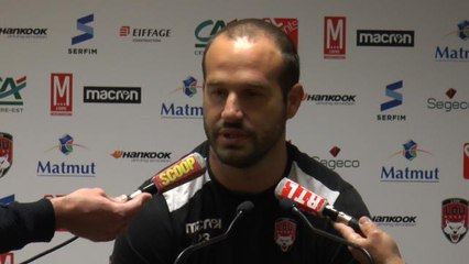26e j. - Michalak : "J'ai toujours joué pour gagner"