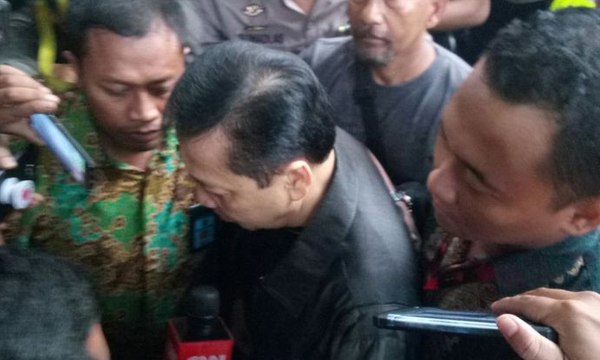 Setya Novanto Tiba di Lapas Sukamiskin