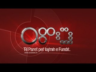 Edicioni i lajmeve i orës 20:00, 19 tetor 2017 - Ora News
