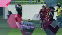 5-0 Thaís Duarte Guedes Goal South Korea  WK-League - 04.05.2018 HS Red Angels (W) 5-0 Boeun...