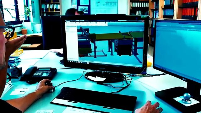 GSW Schwabe - Walzenvorschub