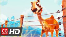 CGI Animated Short Film "Caminandes Gran Dillama" by Blender Animation Studio | CGMeetup | CGMeetup