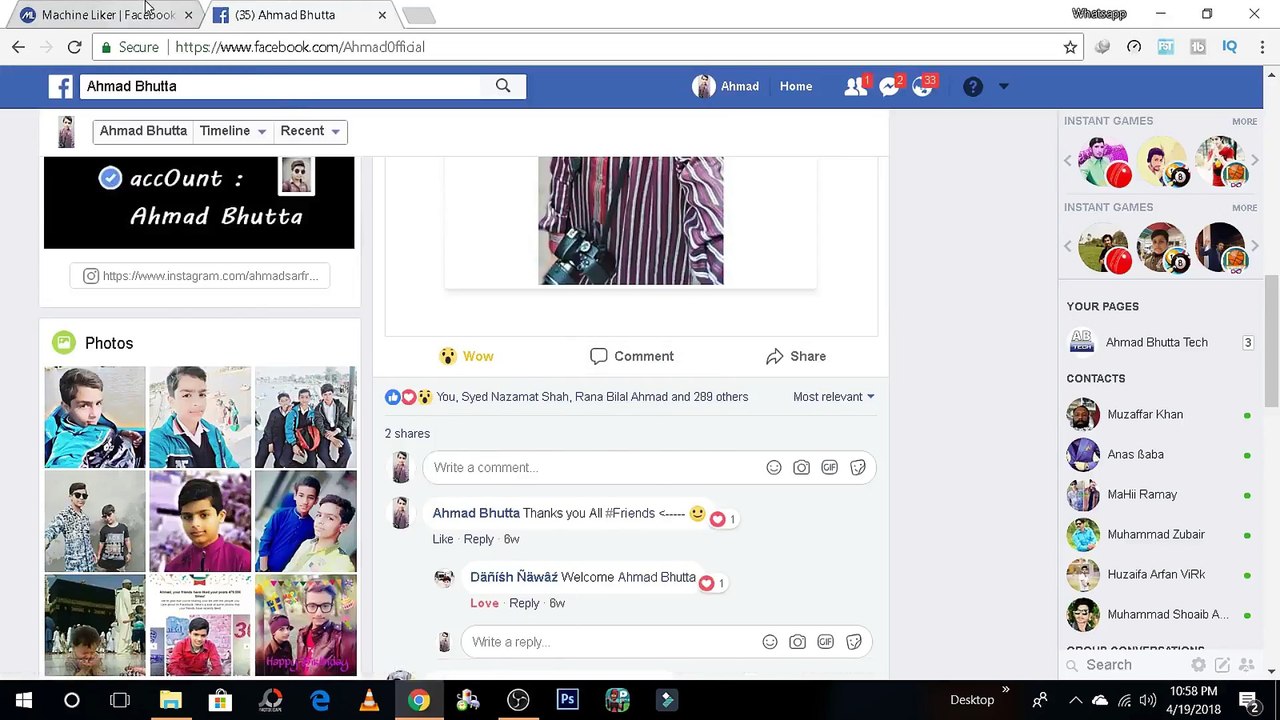 Increase Facebook Likes [Get Real Likes] | 2018 Latest Trick | FB Liker