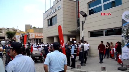 Mersin-Mut'ta Türkçülük Günü Yürüyüşü