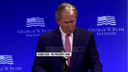 Obama dhe Bush kritikojnë politikat e Trump - Top Channel Albania - News - Lajme