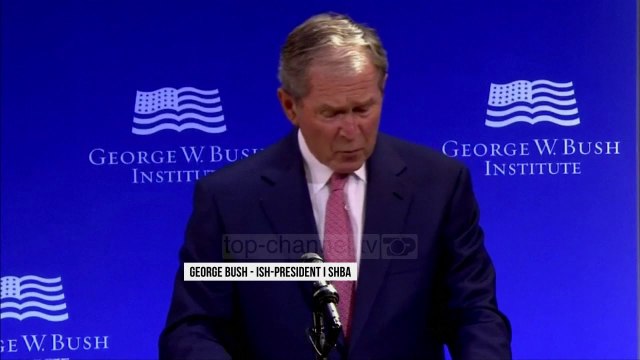 Obama dhe Bush kritikojnë politikat e Trump - Top Channel Albania - News - Lajme