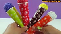 Foam Clay Ice Cream Surprise Toys For Kids Hello Kitty Slinky Dog Littlest Pet Shop Princess Ariel