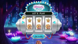 Shimmer and Shine Games | Genie Surprise Toys Blind Boxes | JACKPOT SPIN GAME Treasure Kids Video