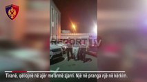 Report TV - Tiranë, konflikti për parkimin, një person arrestohet, 1 në kërkim