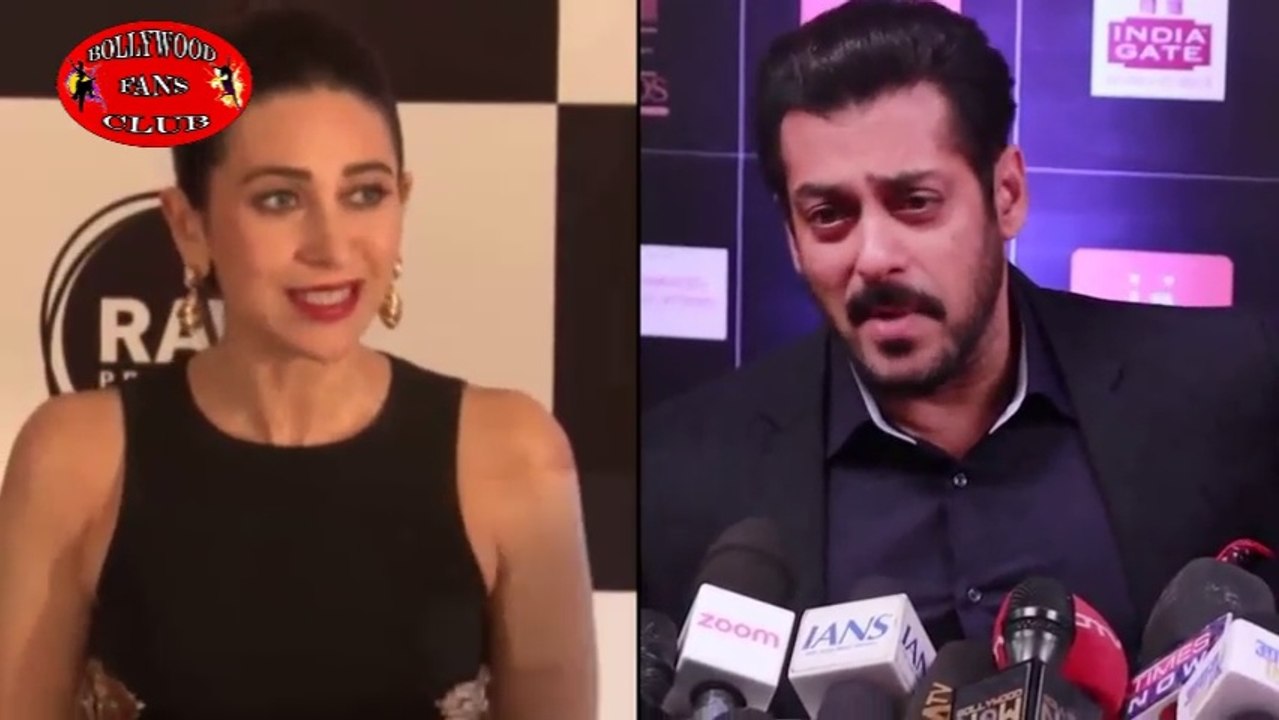 सलमान और करीना के बारे में ये क्या बोल गयी करिश्मा कपूर !