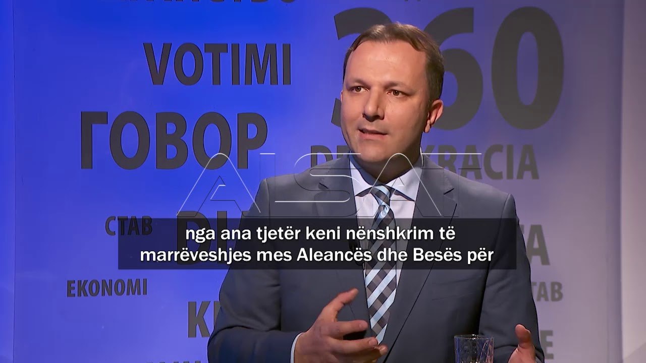 Spasovski: Koalicioni aleanca-besa mbron VMRO-në