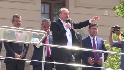 İnce: "Ben Geleceğimizi Geri Almak İstiyorum"