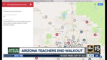Most teachers, students headed back to school Friday after teacher walkout