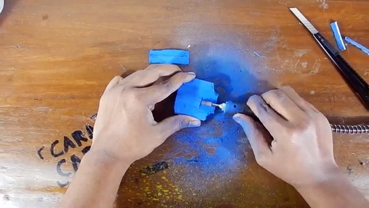 Cara Membuat Jam Kuasa BoBoiBoy - DIY