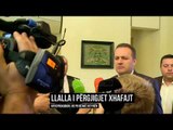 Xhafaj mbron Tahirin; Llalla i përgjigjet Xhafajt - Top Channel Albania - News - Lajme