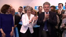 May visits Finchley after Tories gain Barnet seat