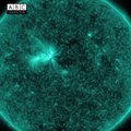 NASA, mavi Güneş görüntüleri yayınladı
