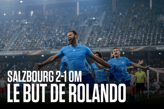 Salzbourg - OM | Le but de Rolando