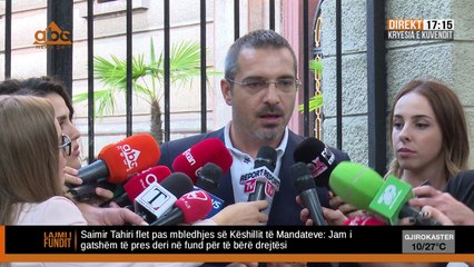 Tahiri e perserit: Nuk keni pare gje akoma