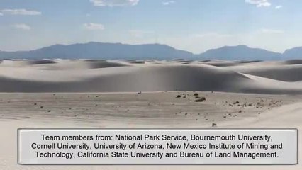 The Ice Age secrets of White Sands national monument