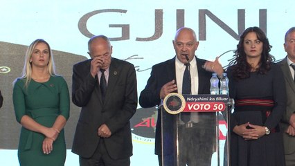 Dega e AAK-së mbyll fushatën në Gjakovë - Lajme