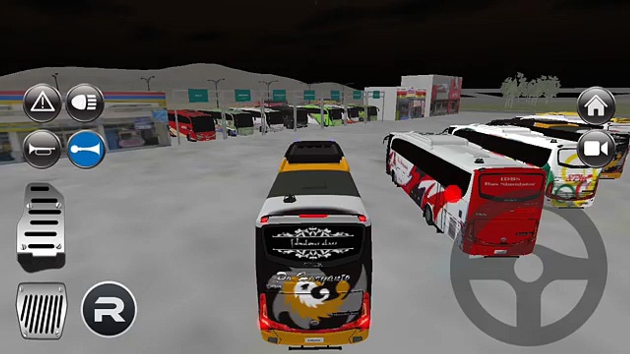IDBS Bus Simulator V 1,9 Android #KaryaAnakBangsa Petaka Supir tembak