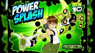 Cartoon Network Games: Ben 10 - Power Splash