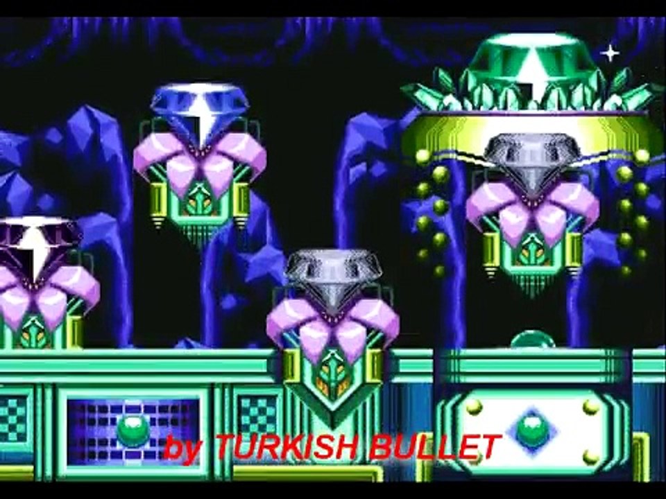 Sonic The Hedgehog 3 & Knuckles (Sega Mega Drive / Genesis) - (Special Stages - All Super Emeralds)