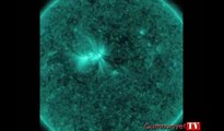 NASA yayınladı! İşte mavi Güneş görüntüleri