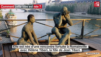 Ousmane Sow : le Pont des Arts – ép.8